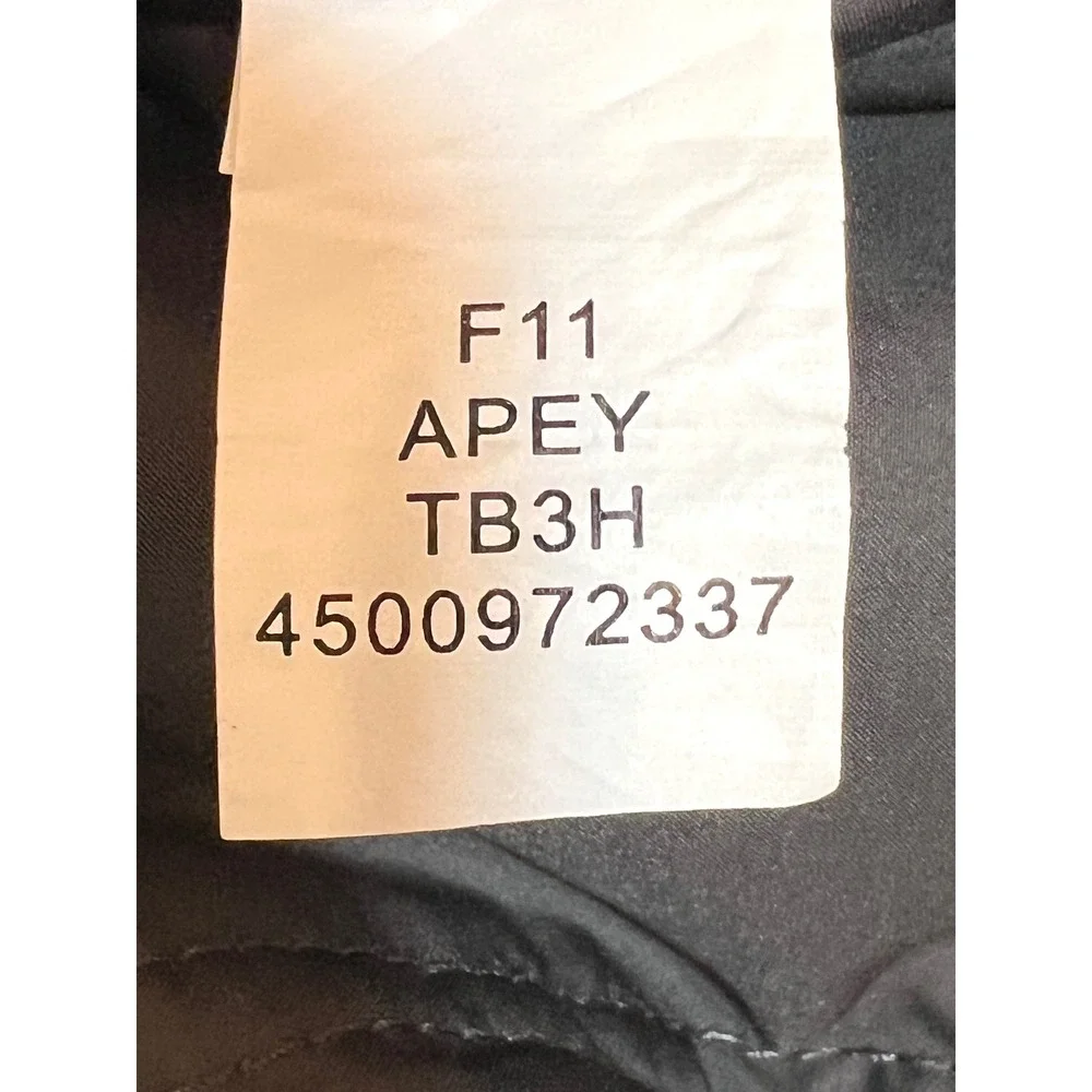 The North Face Mens Hybrid‎ Full Zip Hoodie Navy Blue Olive Green Quilted Jacket